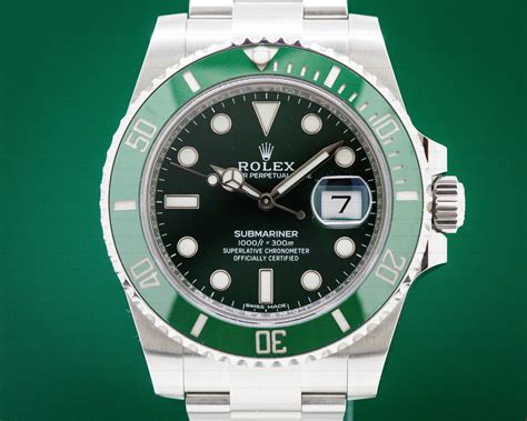 rolex green light watchfaces|rolex green dial submariner.